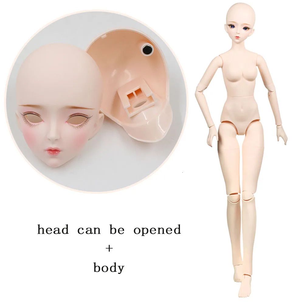 Head Body 1-Fit 60cm Bjd