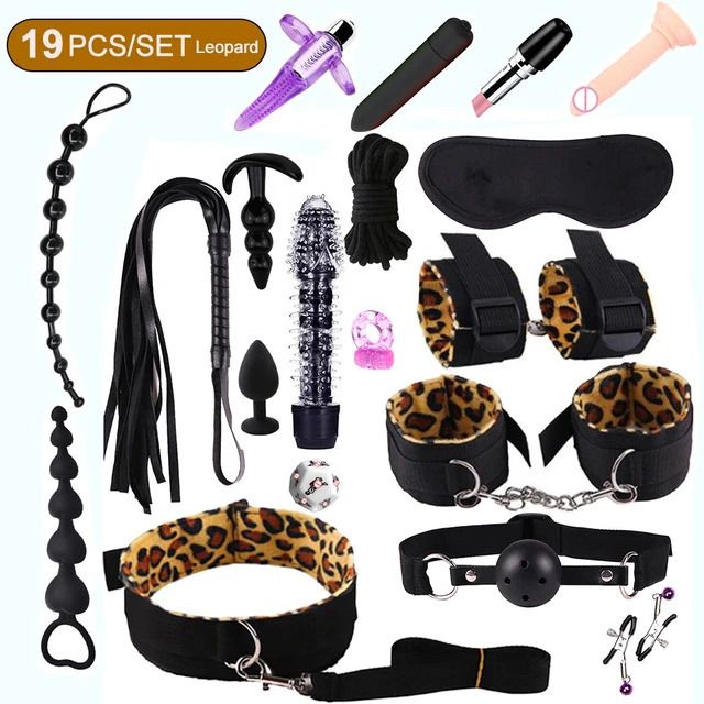 19pcs-leopard