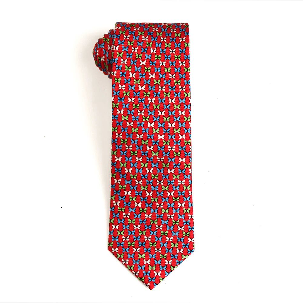 Silk Tie Sta-021