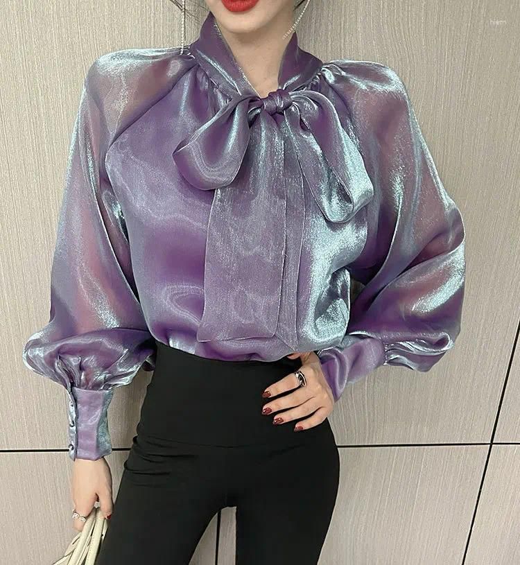 Purple Blouse