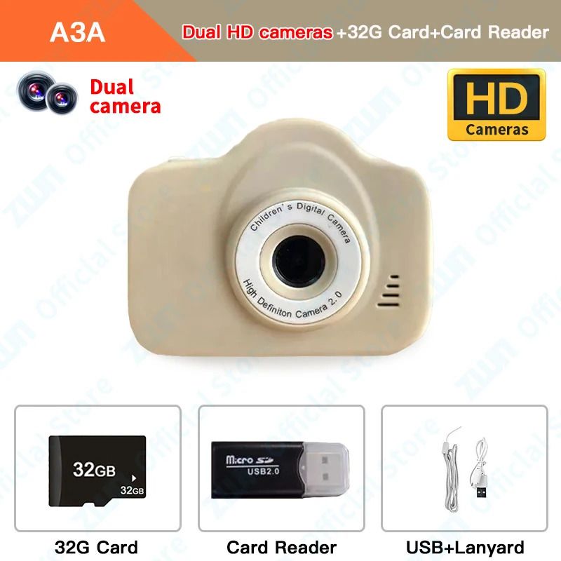 A3A Çift Kamera 32G