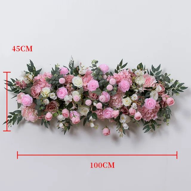 100 cm roze bloem