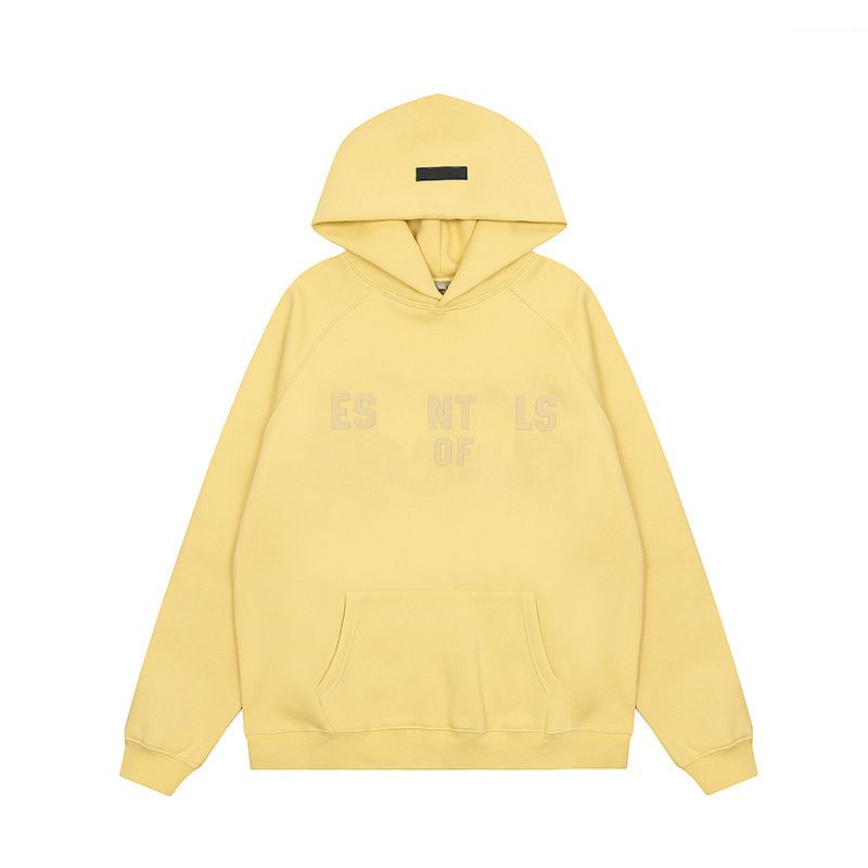 Yellow Hoodie