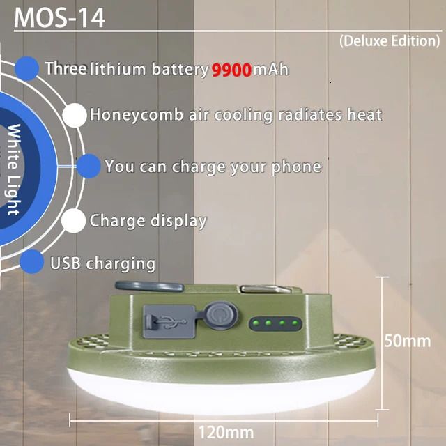 Green Mos-14 White