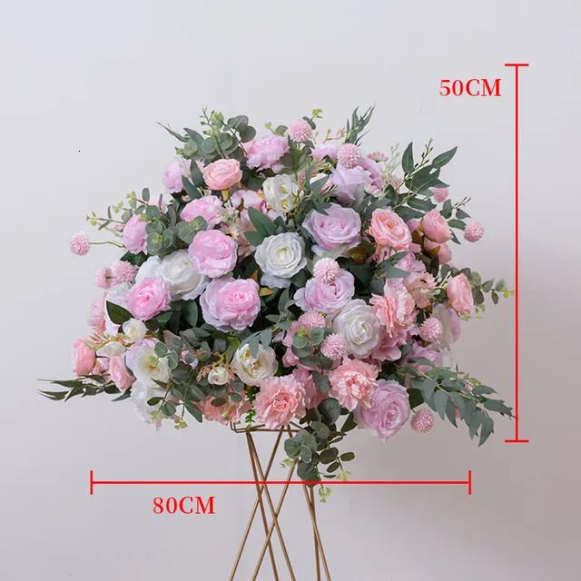 80 cm roze bal