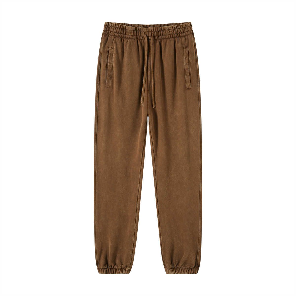 Pants - Batik Brown