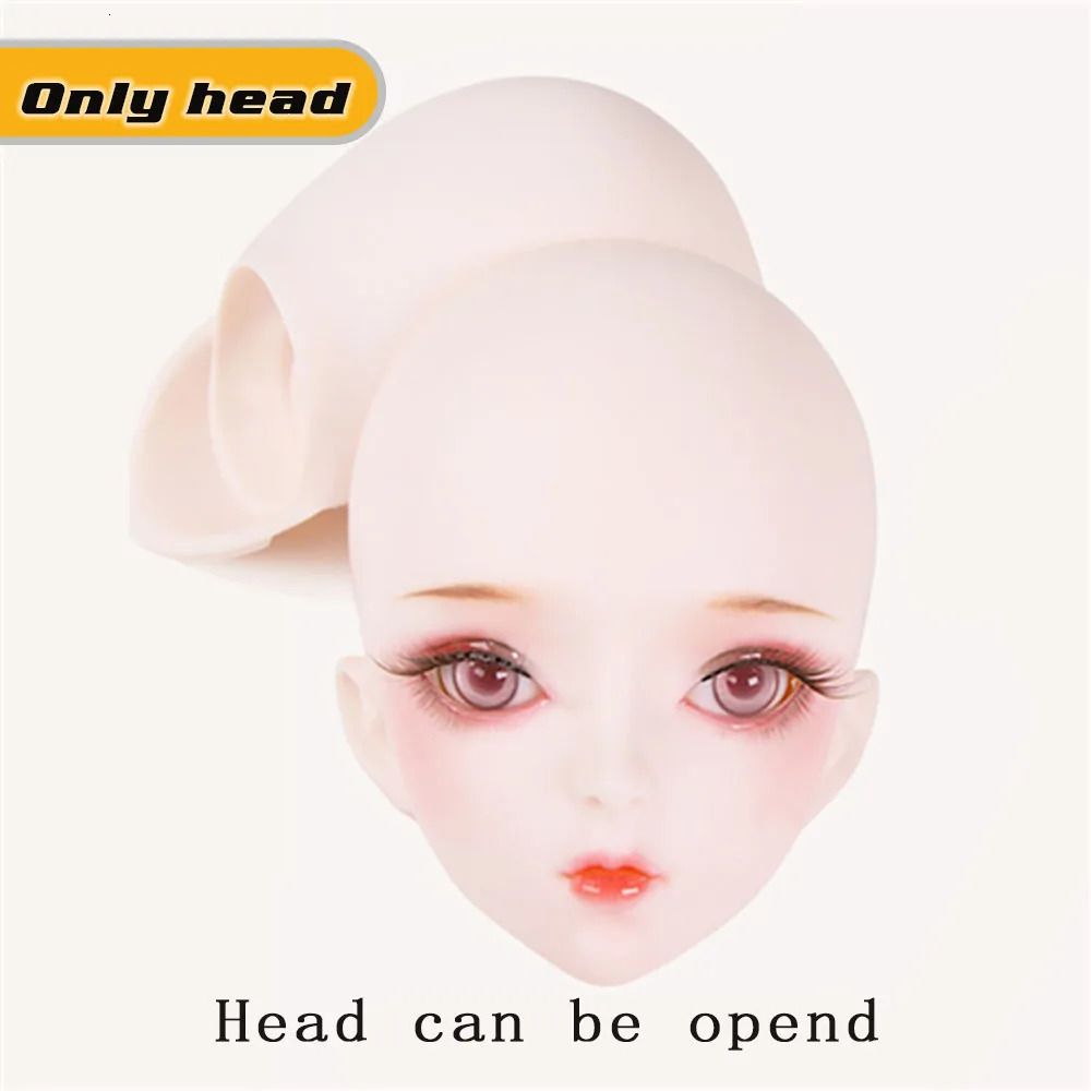 Nur Head 3-Fit 60cm Bjd
