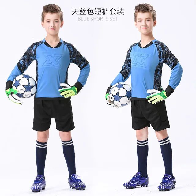 5 Goalkeeper Jersey-4xs