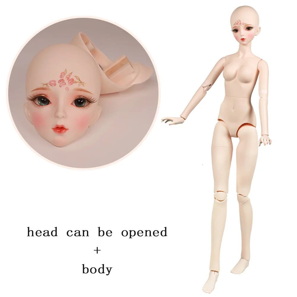 Head Body 4-Fit 60cm Bjd
