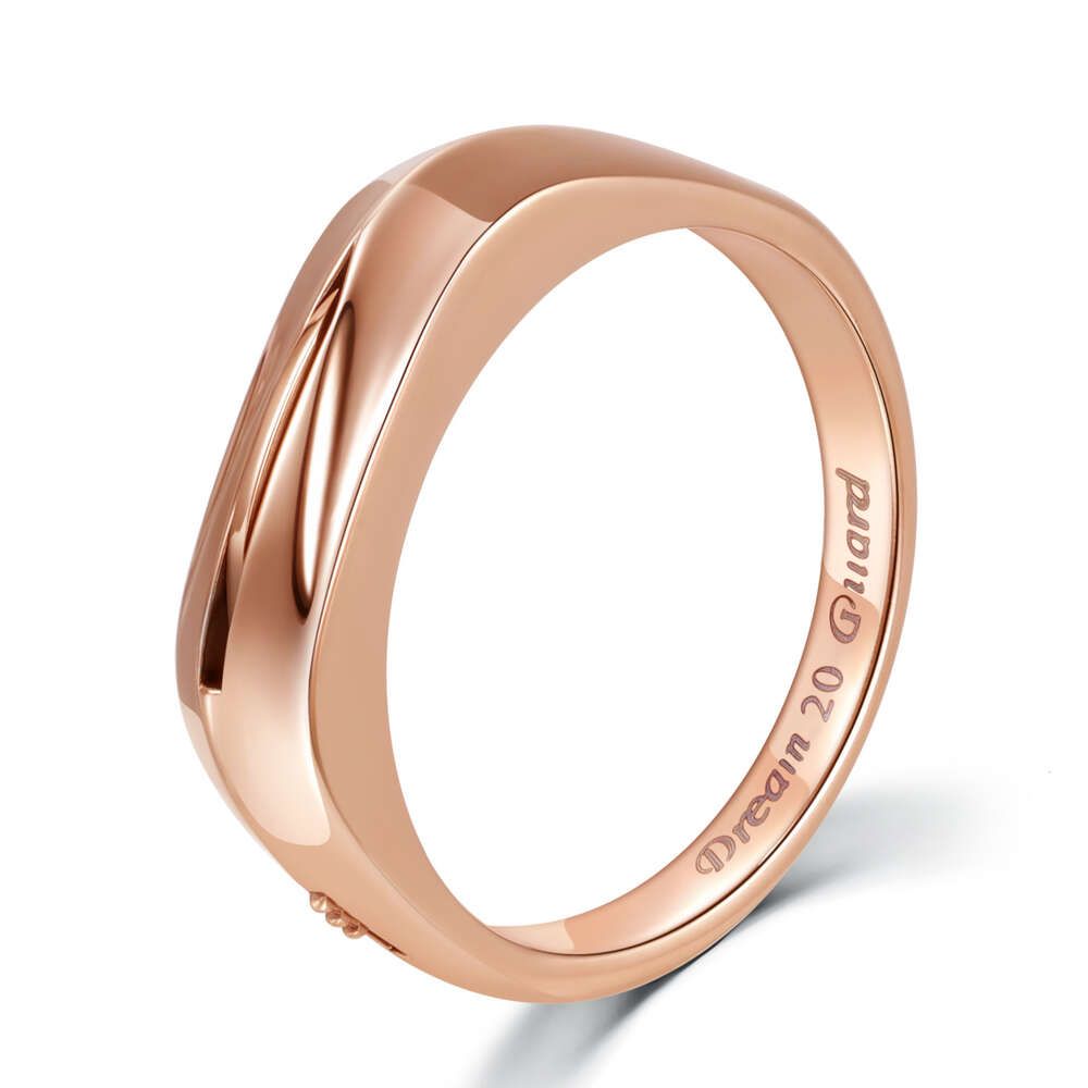 18 # Titanium Steel Rose Gold