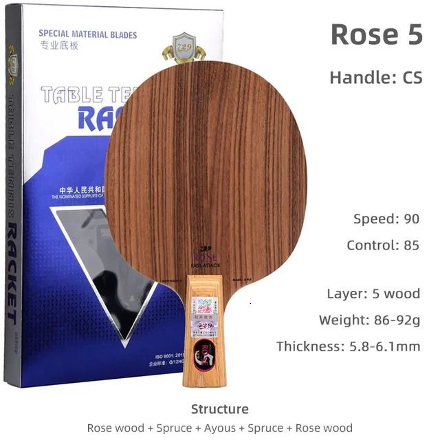 Rose 5 Cs Grip