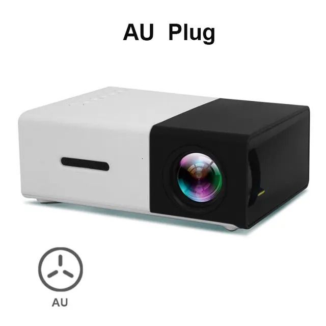 White Black Au Plug