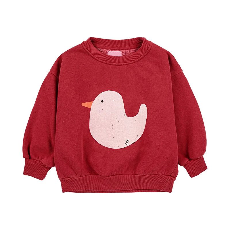 Red Chicken Sweater