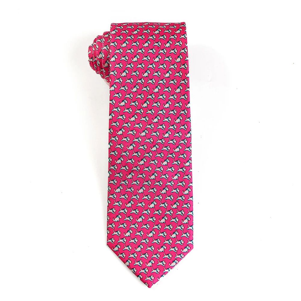 Silk Tie Sta-007