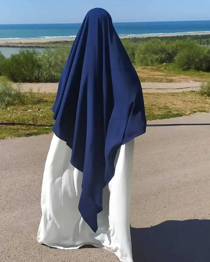 Taille unique bleu marine