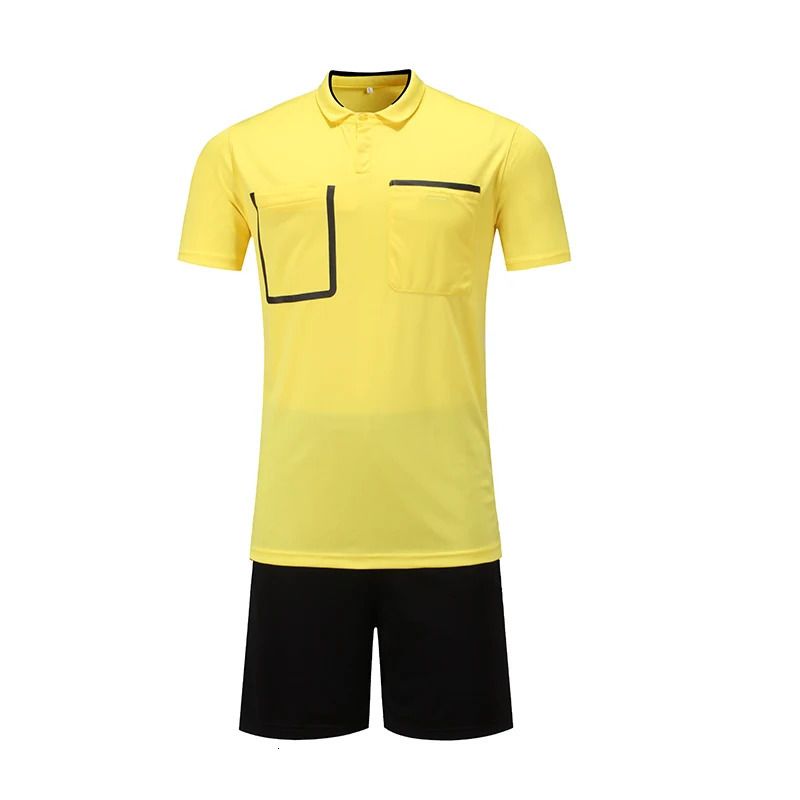 Yellow Short Sleeve-Asian l