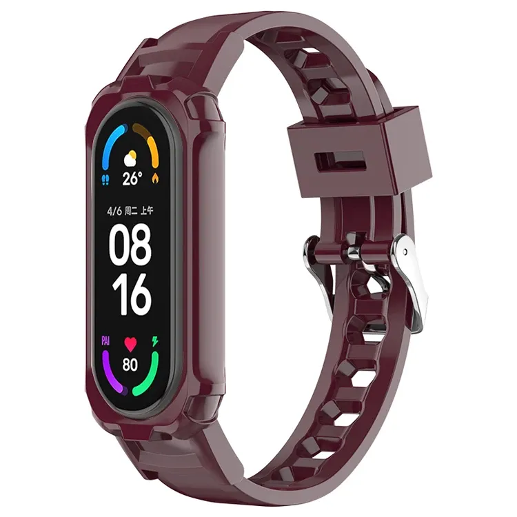 CHINA Für Mi Band 3 5 Weinrot