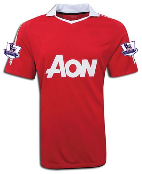 10 11 Home EPL Jersey
