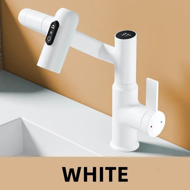 White-with 60cm Hose