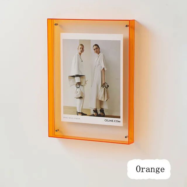 Cadre Orange-16x21cm