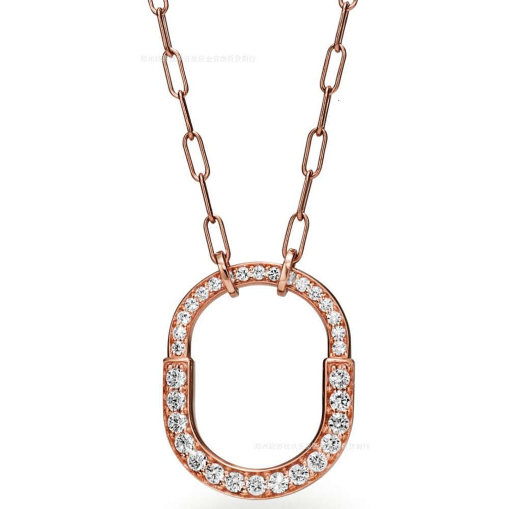 Medium Diamond Rose Gold