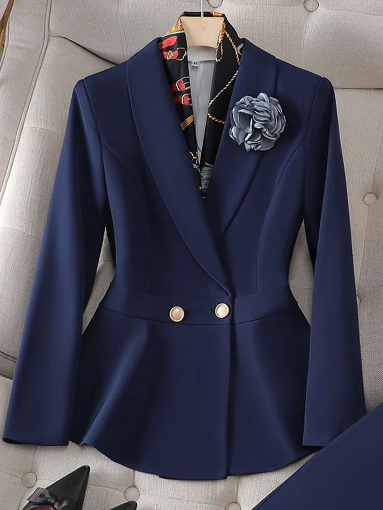 Navy Blue Blazer