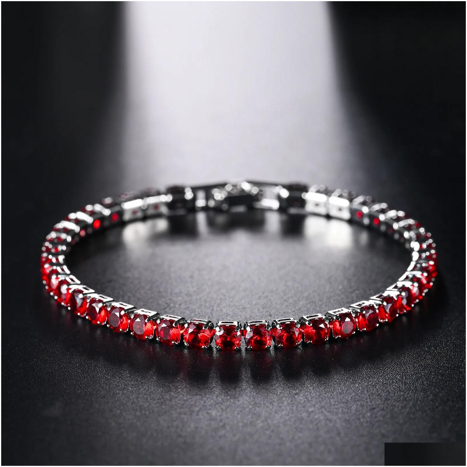 19Cm Silver Red