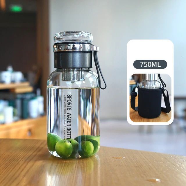 750ml 유리 (회색)