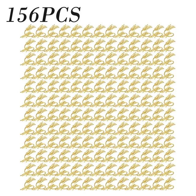 Golden 156pcs