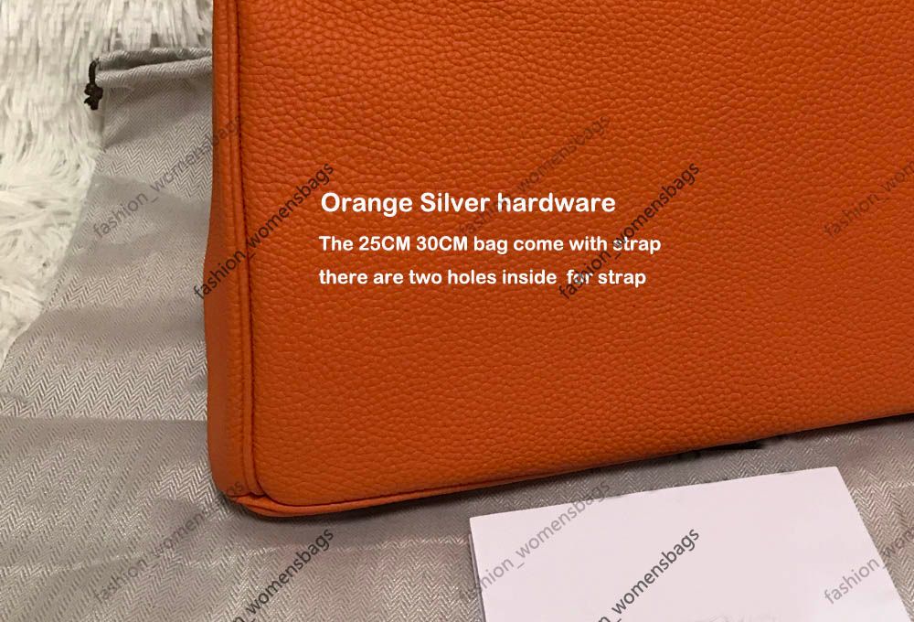 Orange Silver Hardware