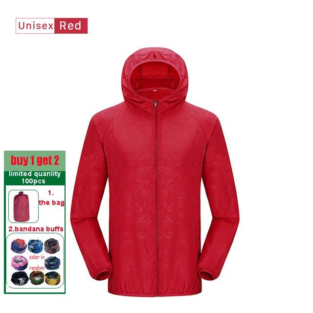 Red Jacket-XXXL