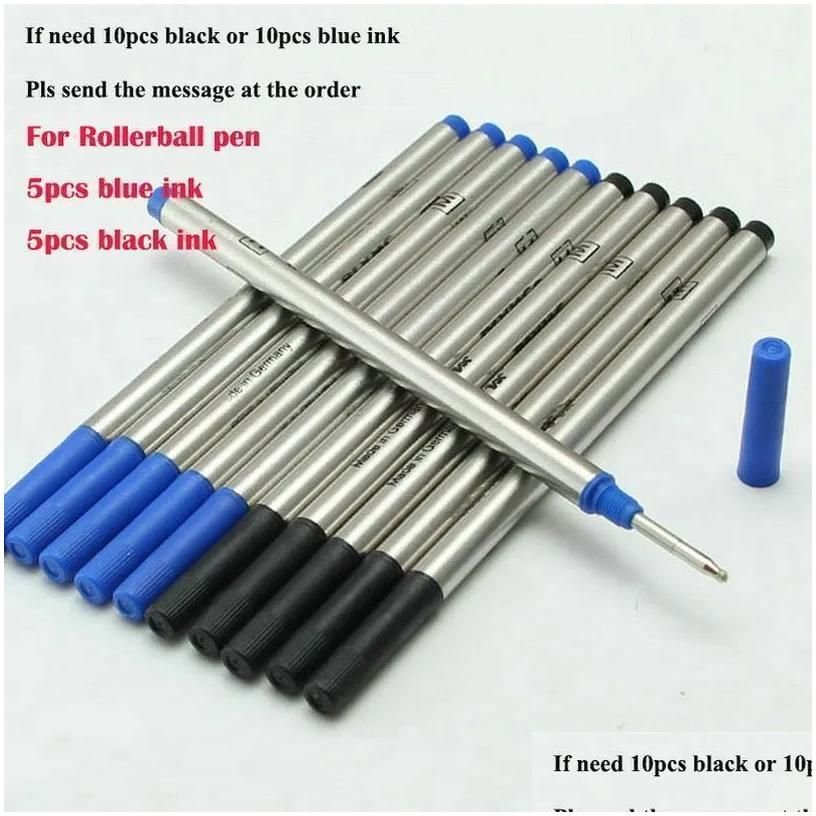 5pcs Blue 5pcs Czarne pręty