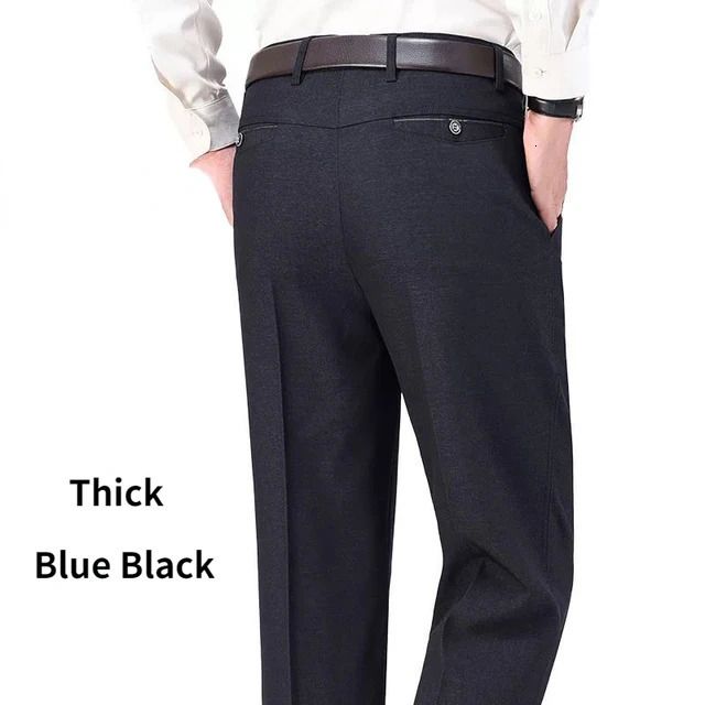 Blå svart tjock