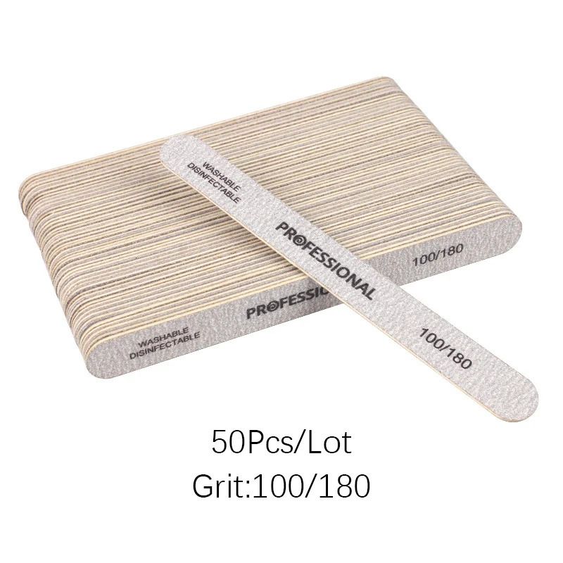 50pcs 100-180 Grit