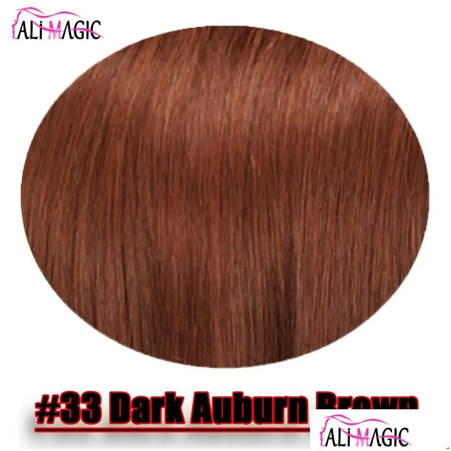 #33 Dark Auburn Brown