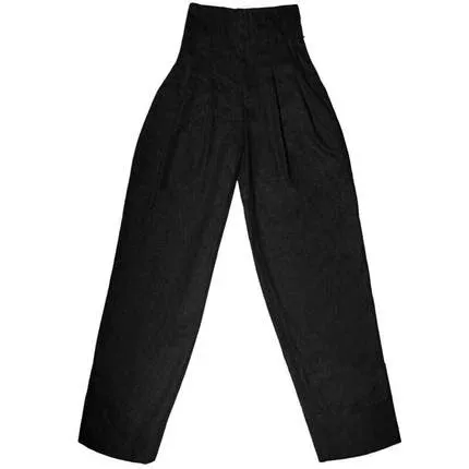 Black Pencil Pants