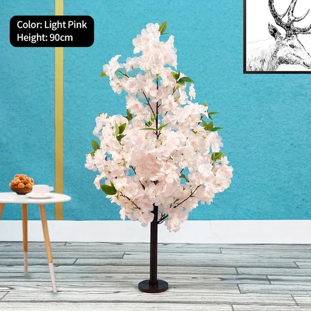 90cm Light Pink