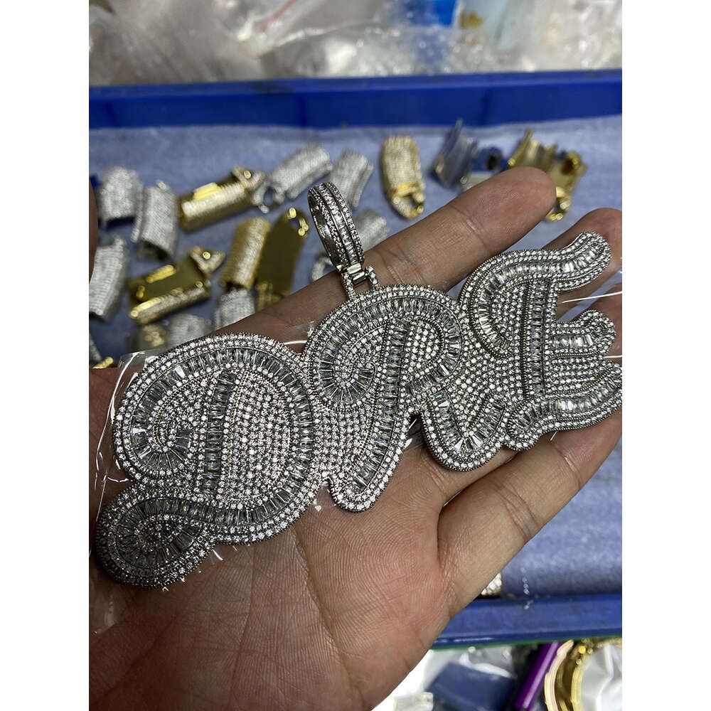 Model 5-Letter/pcs(can Choose the Chain)