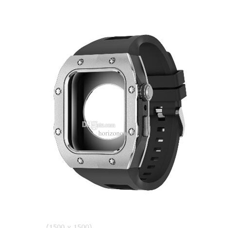 Sliver-Black-44MM