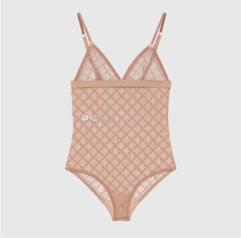 #664 pale pink bodysuit