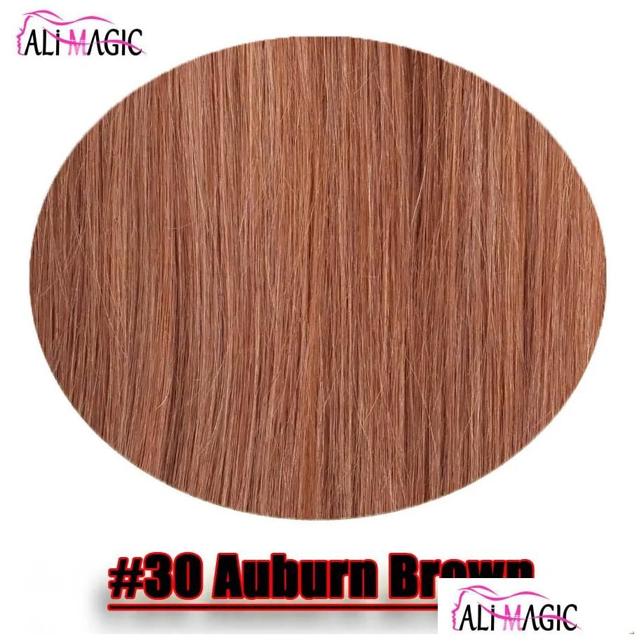 #30 Auburn Brown