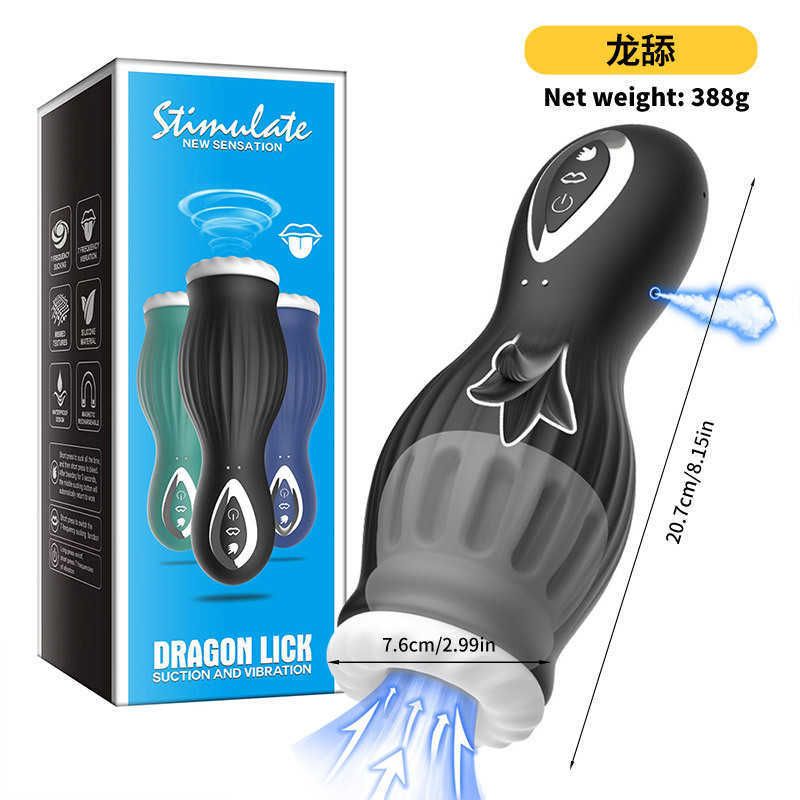 Dragon Lick Black