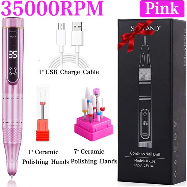 35000RPM PINK-07-USB