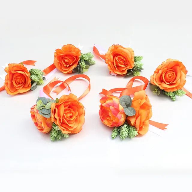 6 pcs orange