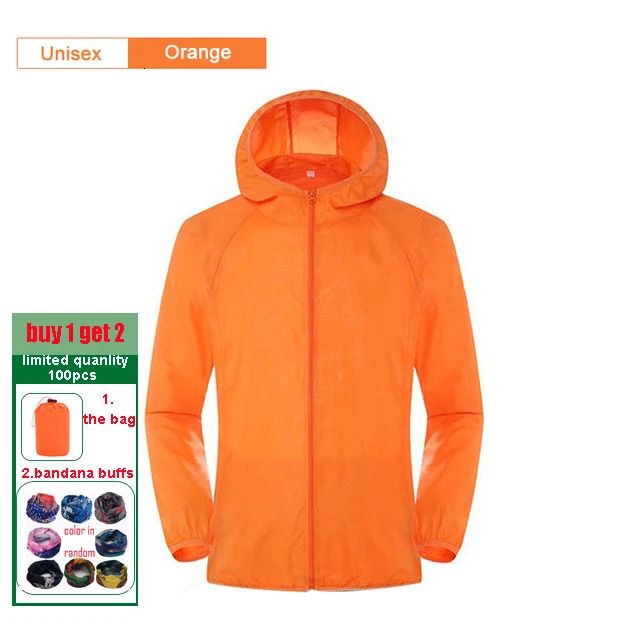 Orange Jacket-XXXL