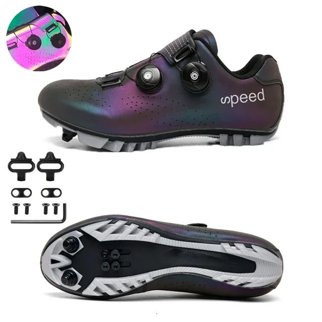 Cleat Mtb färgglad