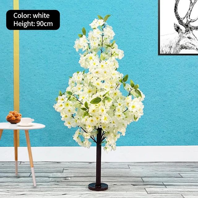 90cm White