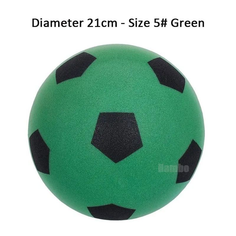 Ballon de football silencieux 21 cm10