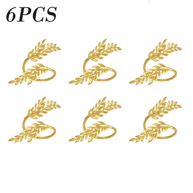 Golden 6pcs