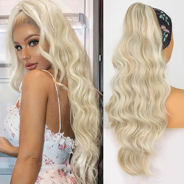 Mélange blanc blonde